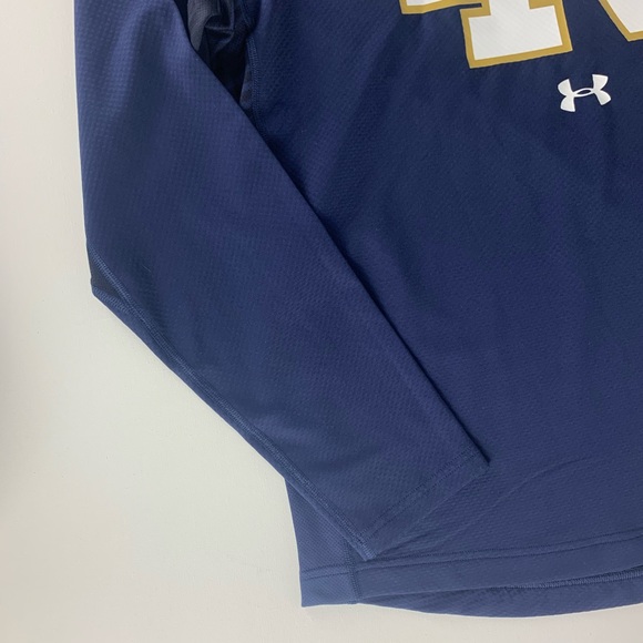 Under Armour Notre Dame Fighting Irish Navy M - Picture 5 of 8